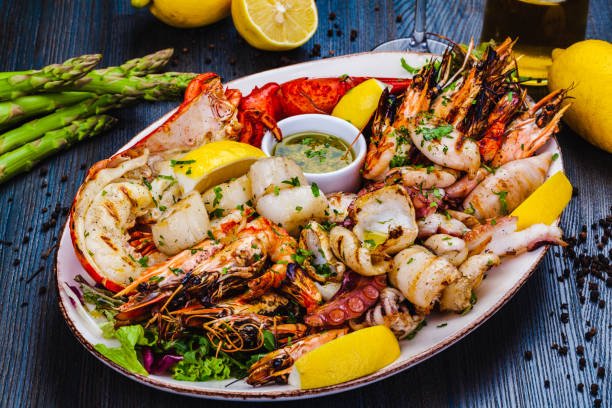 The Art of Pairing Seafood with Salads, Sauces & Sides istockphoto 1305699663 612x612